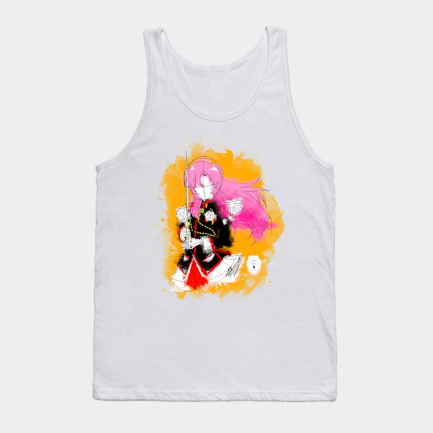 Utena Tank Top by kakunat